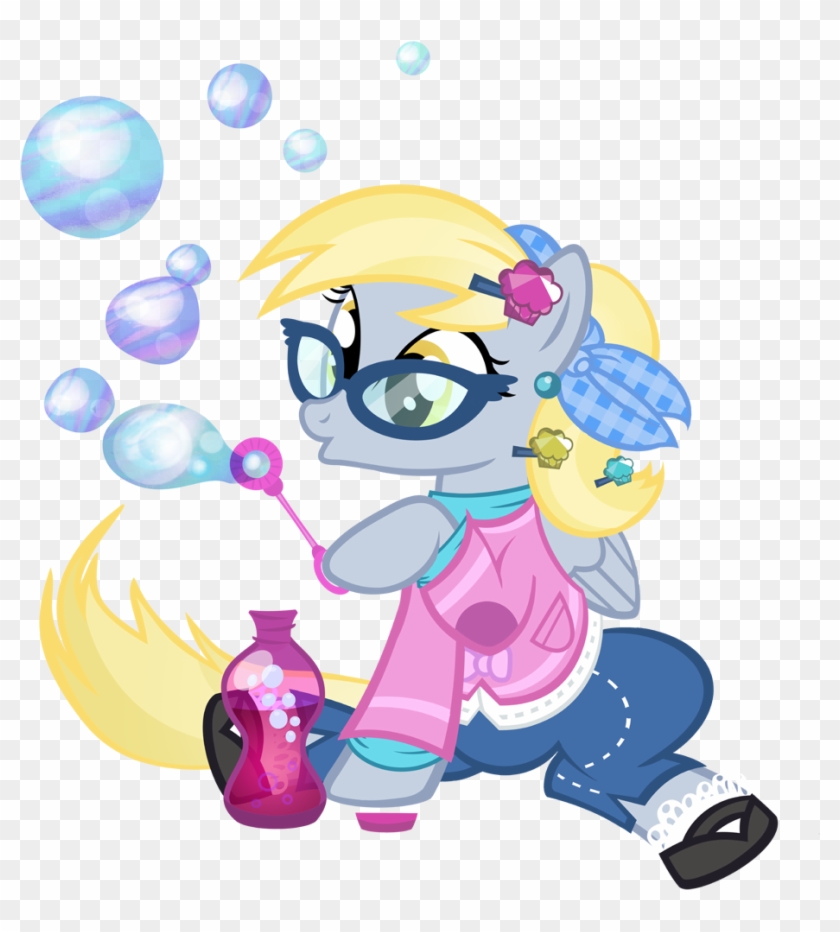 1950s, 50's Fashion, Alternate Hairstyle, Artist - My Little Pony 50s Clipart