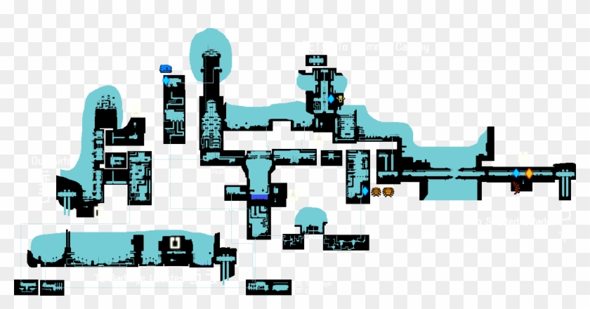 Industrialcomplex Map - Rain World Industrial Complex Map Clipart