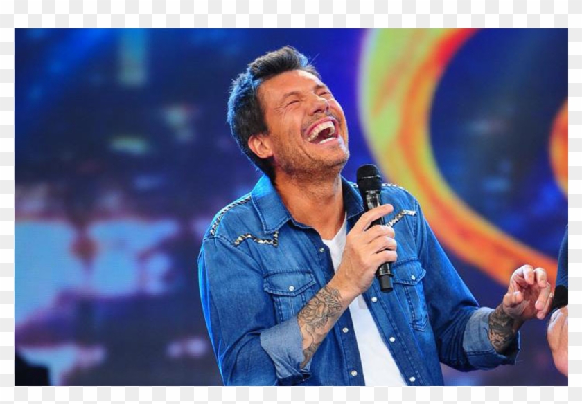 Tinelli Anunció Que Se Viene Un Bailando Con Políticos - Papa De Marcelo Tinelli Clipart #3670254