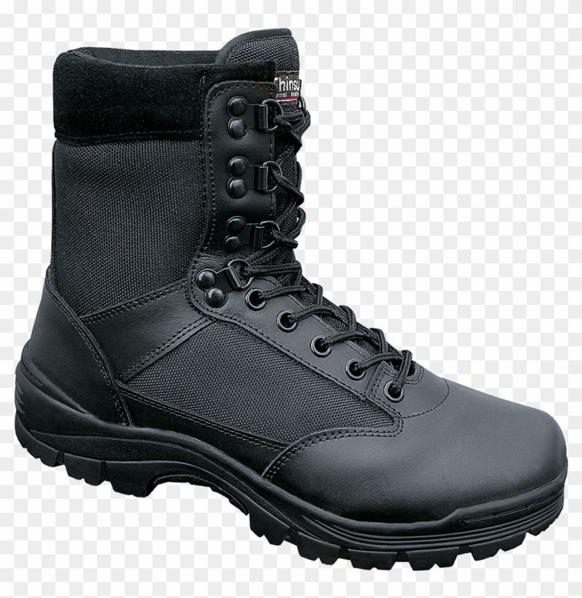 Brandit Táctico Botas Hombre Zapatos De De De Combate - Brandit Tactical Zipper Clipart #3670385