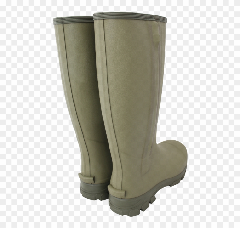 Jack Pyke Ashcombe Con Cremallera Verde Wellington - Knee-high Boot Clipart