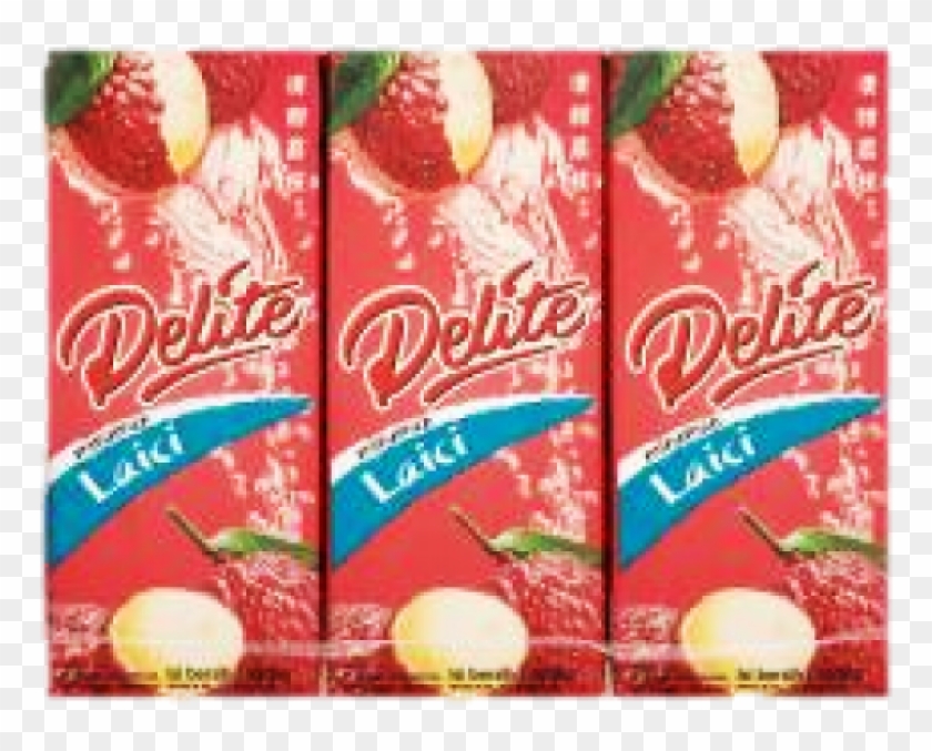 Delite Lychee 6x250ml-800x800 - Delite Laici Clipart