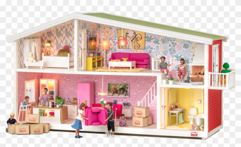 Classic - Lundby Smaland Dolls House Clipart #3670516