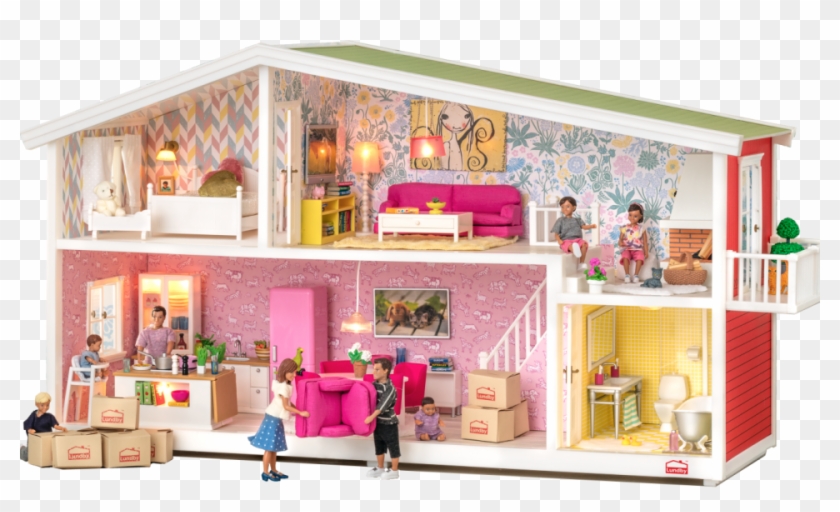 Classic - Lundby Smaland Dolls House Clipart