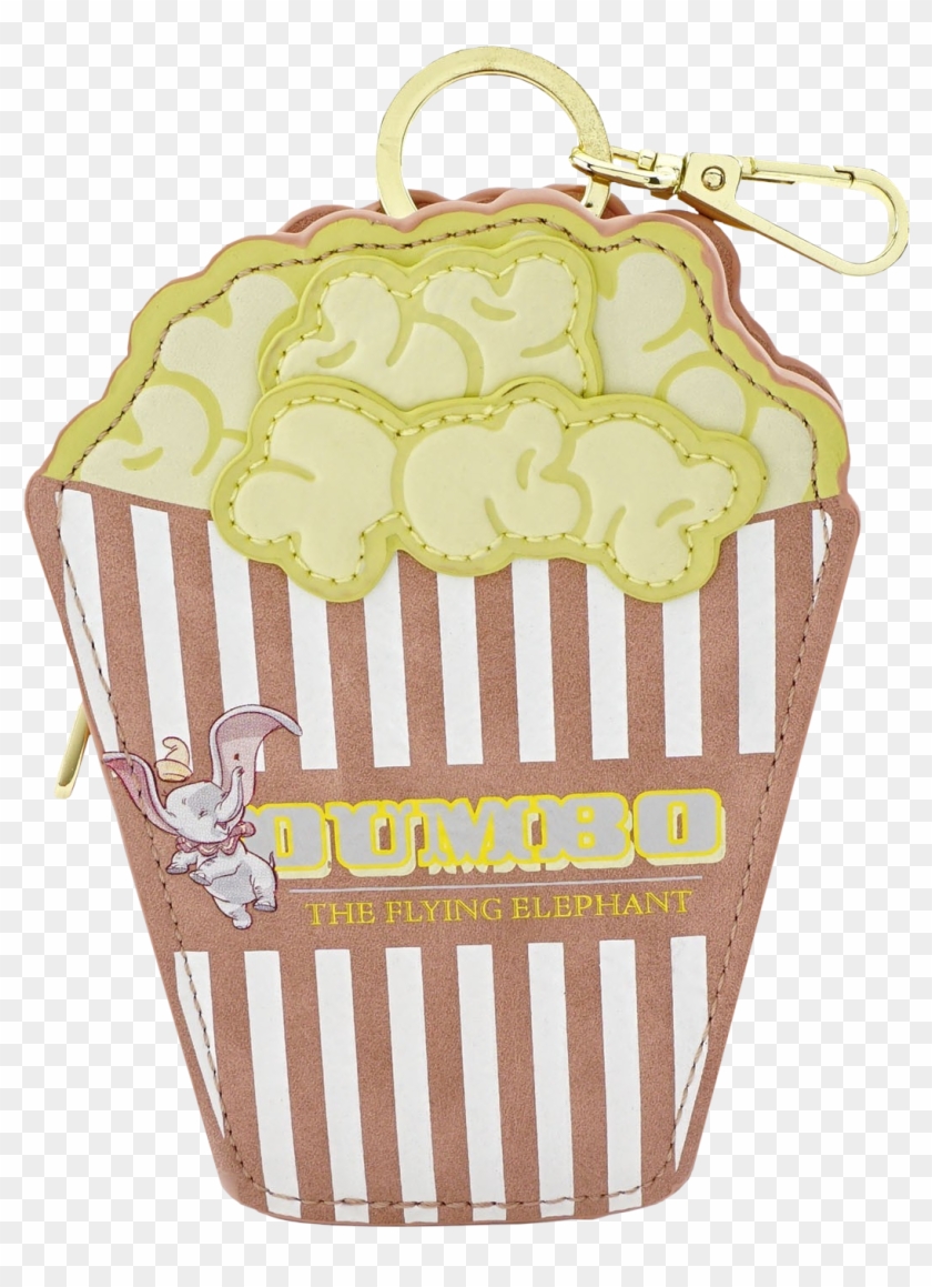 Popcorn 5” Coin Bag - Loungefly Disney Dumbo Popcorn Coin Bag Clipart #3670667