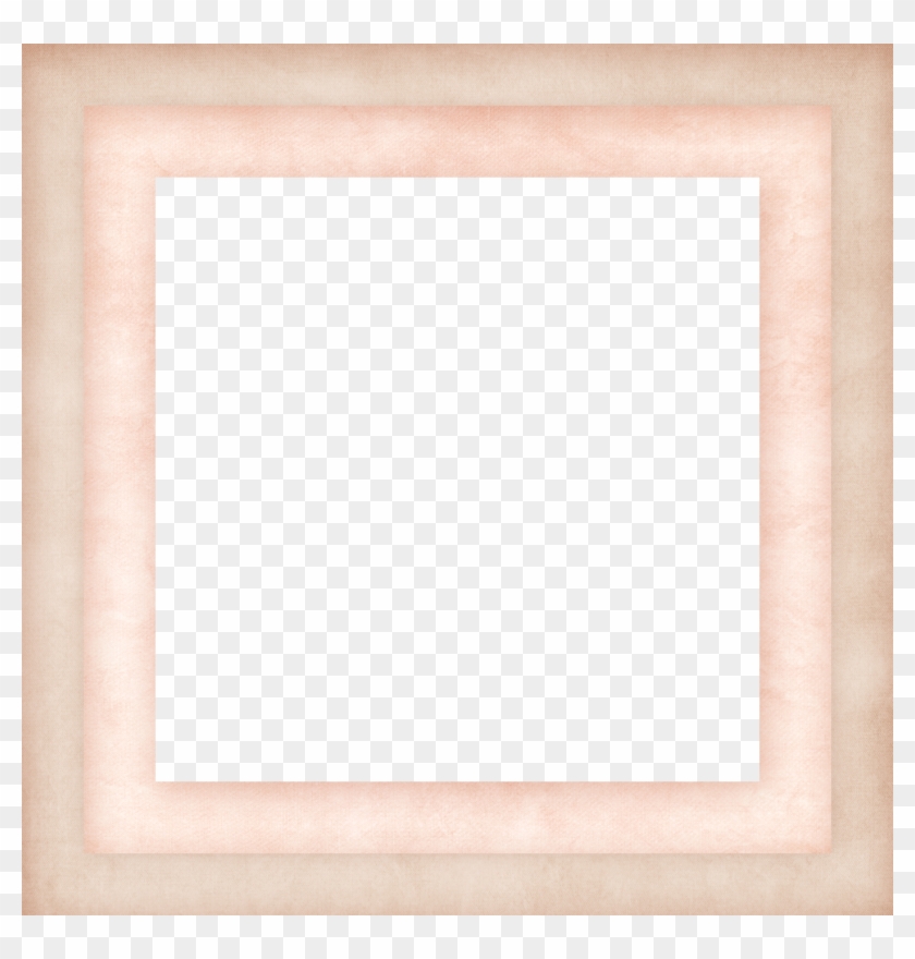Pink Picture Square, Pattern Frame Inc - Picture Frame Clipart #3670807