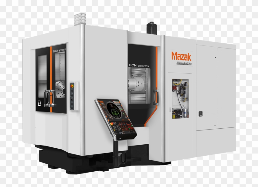 Mazak Hcn 5000 E Clipart
