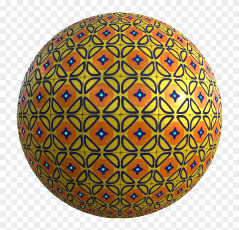 Arabesque Tiles - Circle Clipart #3670856