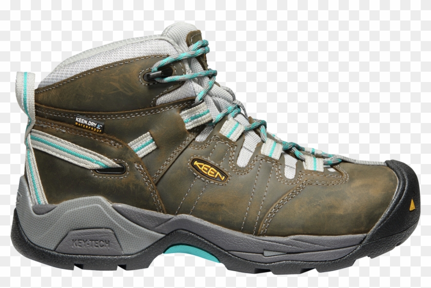 Keen 1020090 Mujer Mediados De Cuero Impermeable Impermeable - Keen Clipart #3670974