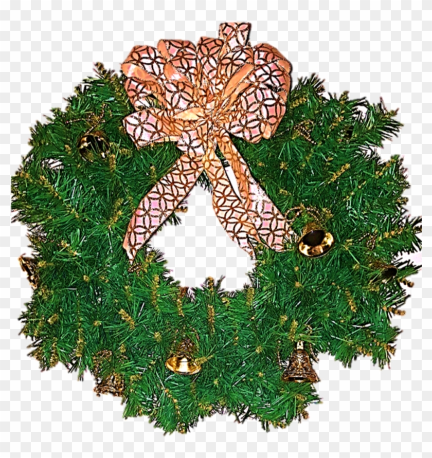 The Bell Wreath - Wreath Clipart