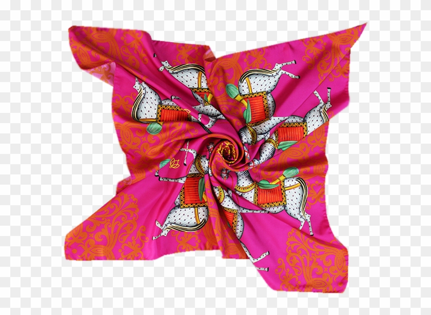 Kalighat Horse Classic - Throw Pillow Clipart