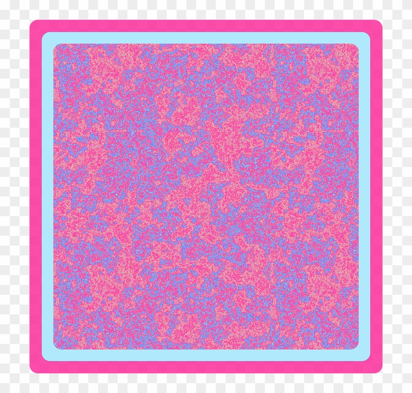 Background Texture Bright Square - Electric Blue Clipart