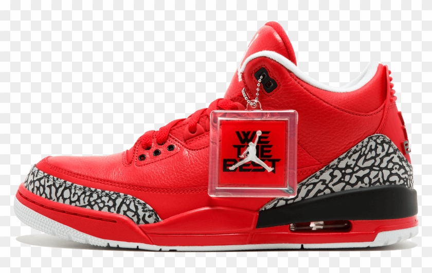 jordan 3 we the best red