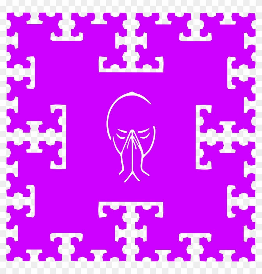 This Free Icons Png Design Of T-square - T Square Fractal Clipart #3671167