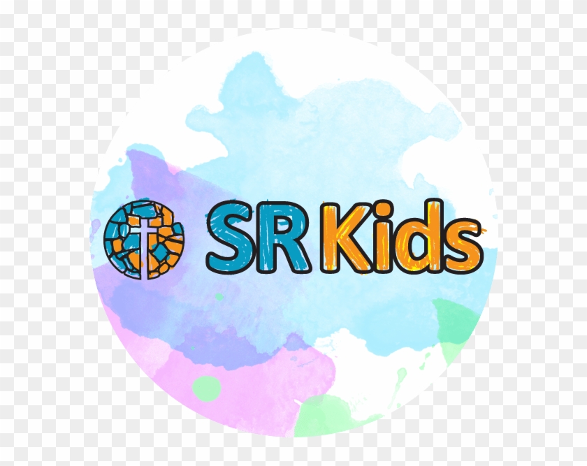 Sr Kids Logo Watercolour - Khan Clipart #3671204