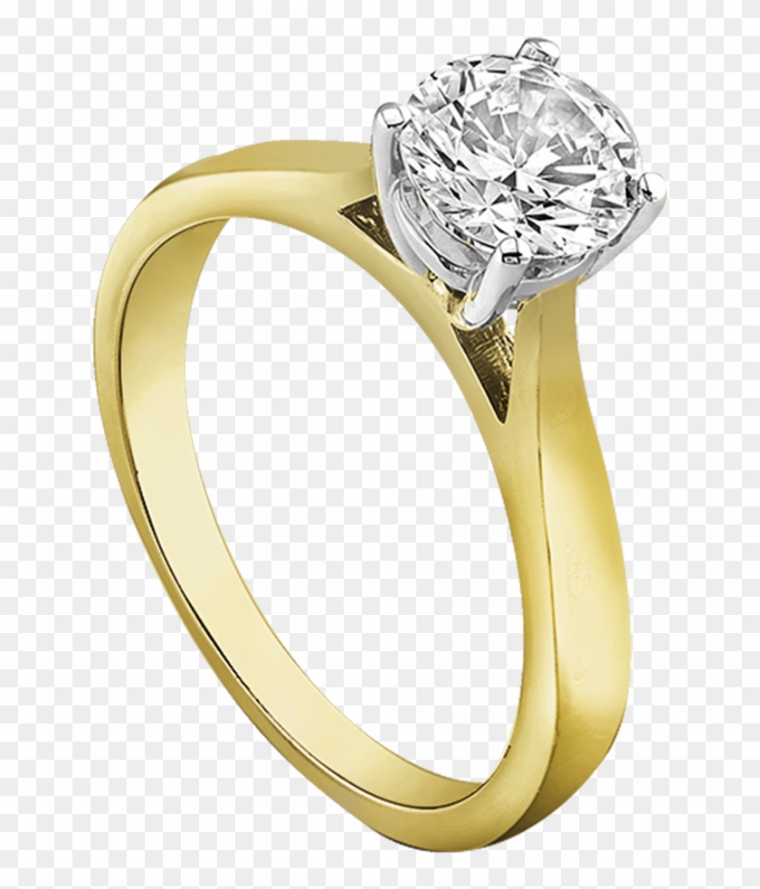 Sol Anillos De Compromiso - Wedding Ring Clipart