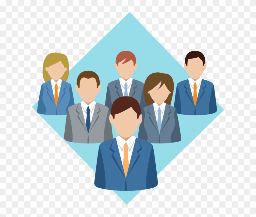 Trabajadores - Clipart Business People Png Transparent Png