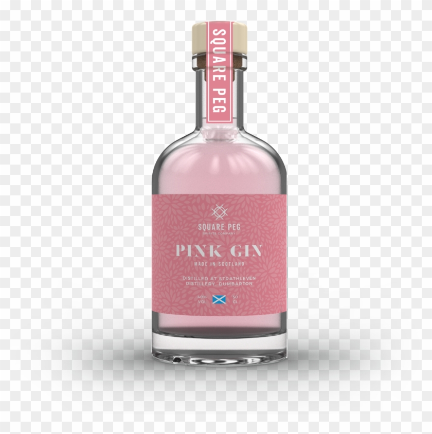 Pink Gin Clipart