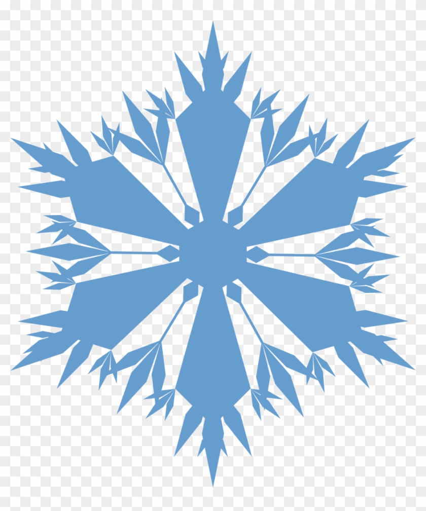 Floco De Neve Png - Illustration Clipart #3671378