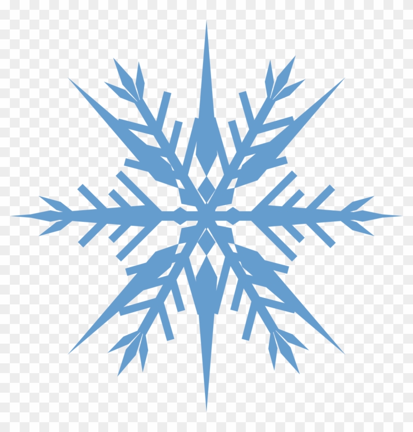 Floco De Neve Png - Floco De Neve Vetorizado Clipart