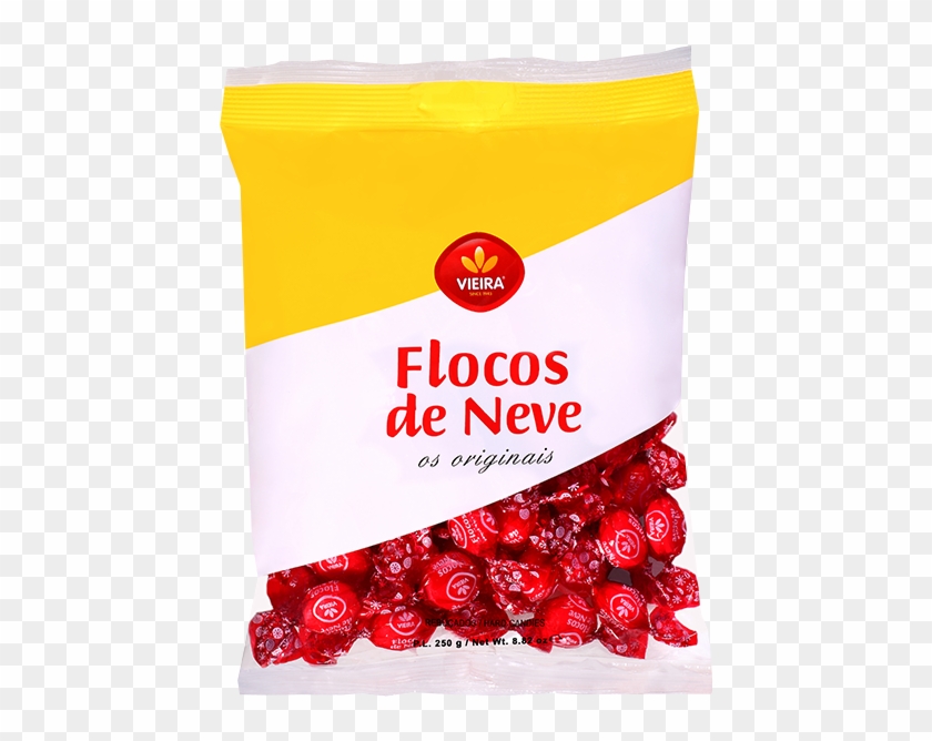 Flocos De Neve 250g - Flocos De Neve Bonbon Clipart