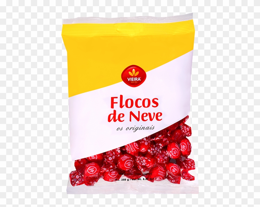 Flocos De Neve 250g - Flocos De Neve Bonbon Clipart #3671568