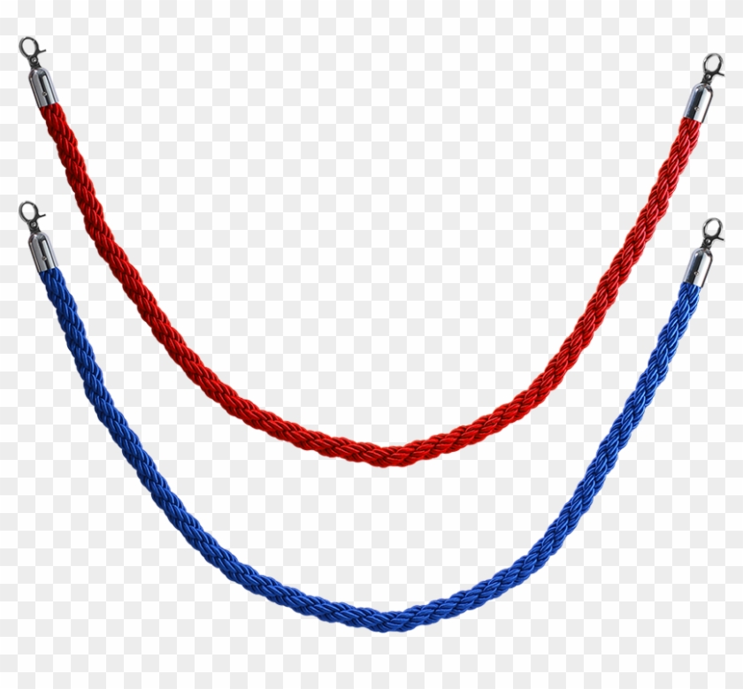 Red Velvet Rope - Plot Clipart