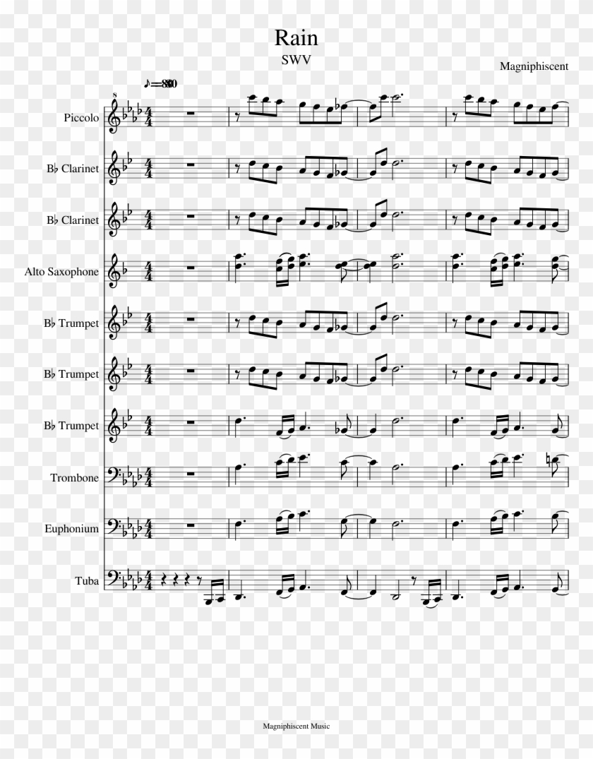 The Velvet Rope - Murder On My Mind Piano Sheet Music Clipart