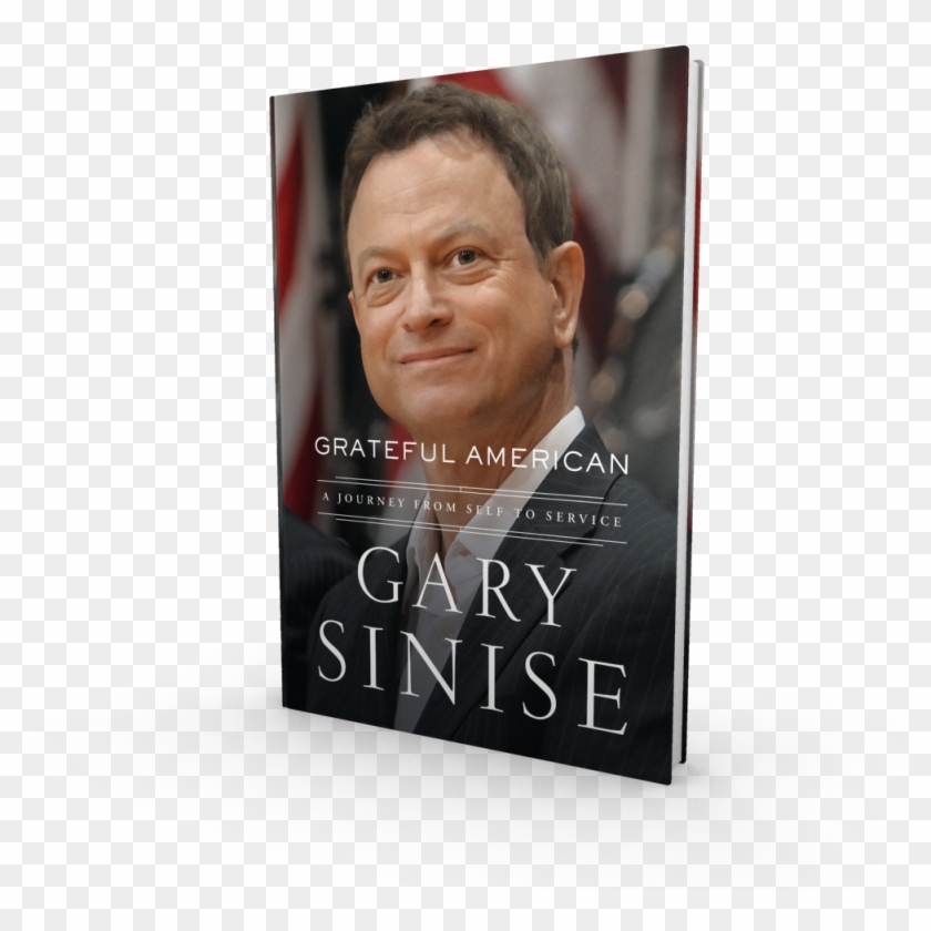 Grateful American 3d - Grateful American Gary Sinise Clipart