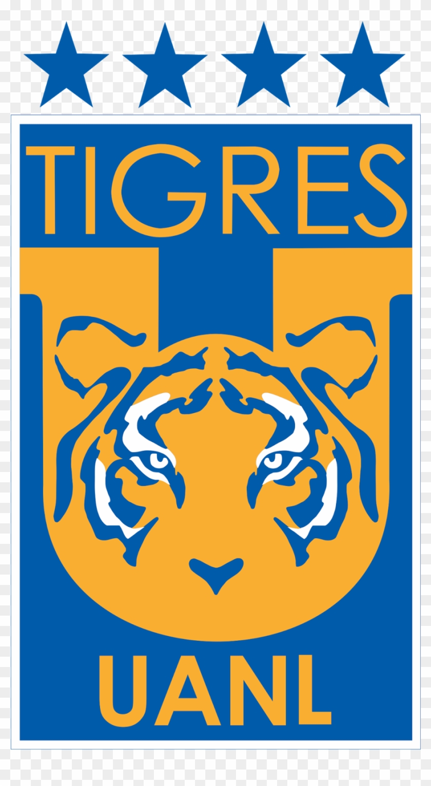 Nuevo Logotipo Del Equipo De Fútbol De La Liga Mx, - Tigres Uanl Clipart #3671780