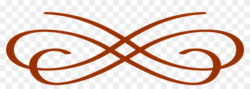 Menu - Filigrana Separador Clipart #3671783