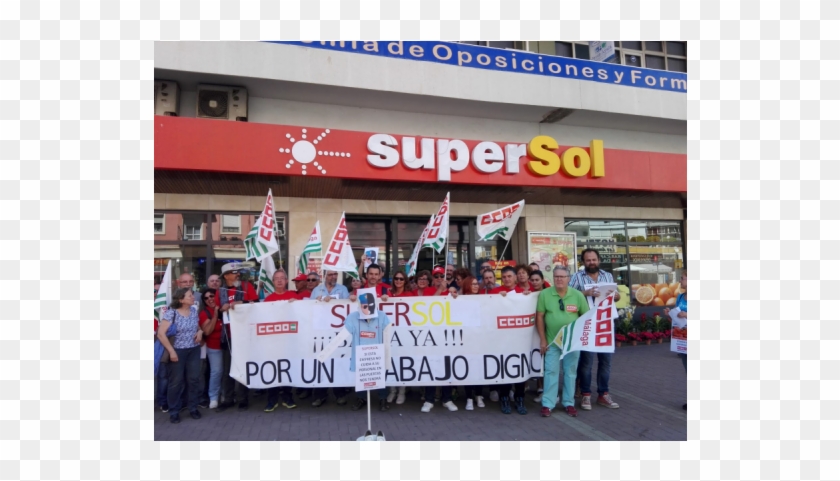 ¿por Qué Permitís Que L@s Trabajador@s De Supersol - Banner Clipart #3671785