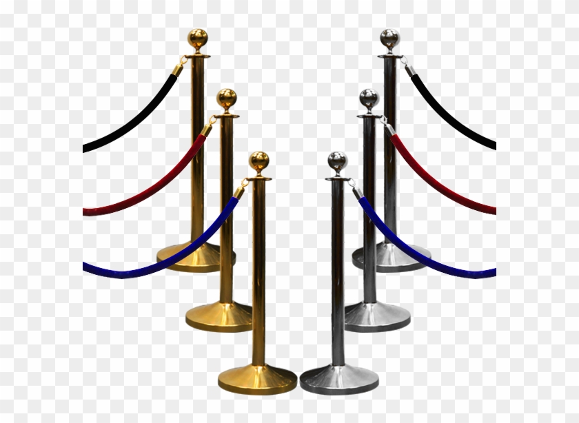 Red Carpet Ropes Transparent Clipart