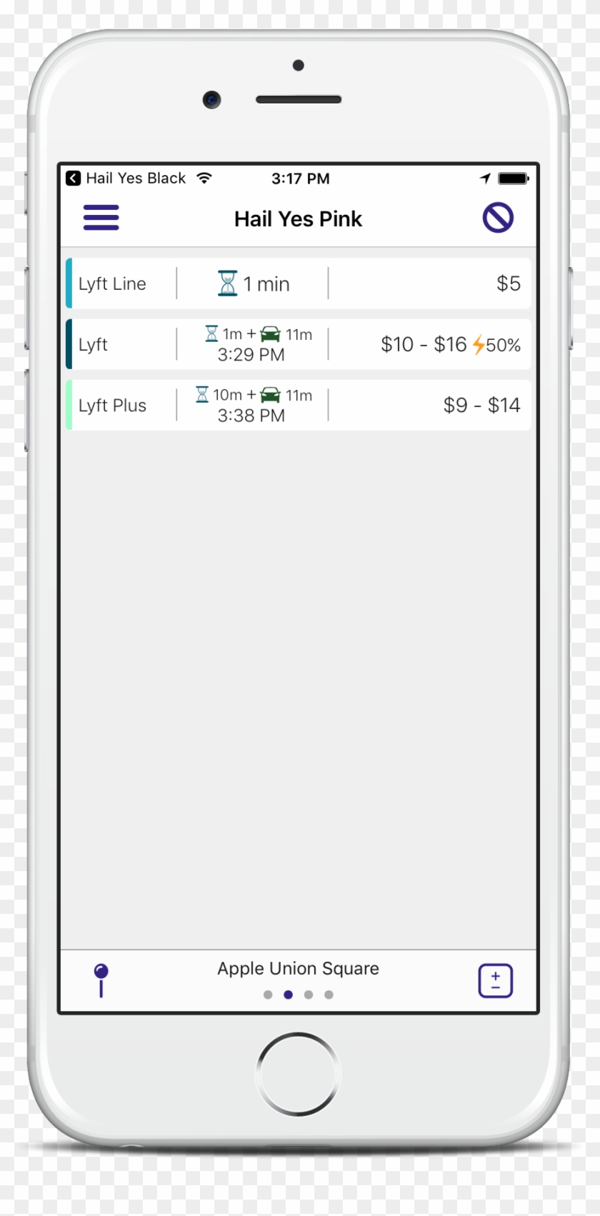 Instagram Mobile Post With Location Clipart #3672006