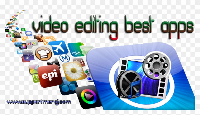Viva Video Editing Ye Apps Bahut Achha Apps He Jo Ek - Apple Marketplace Clipart