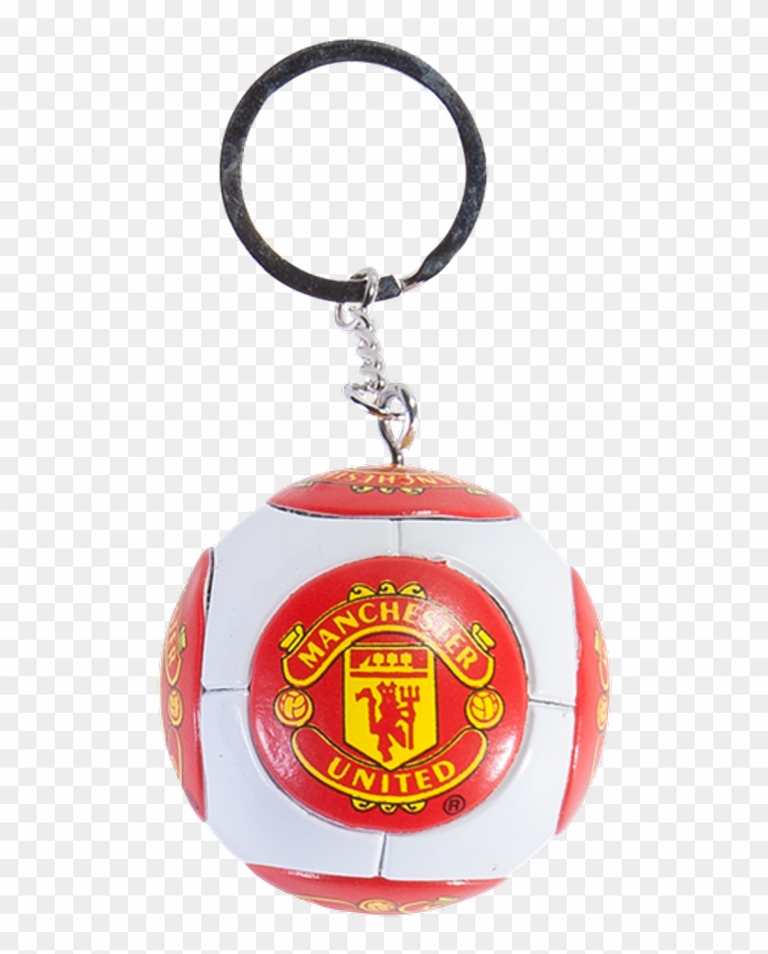 Manchester United Ball Keychain - Keychain Clipart #3672075
