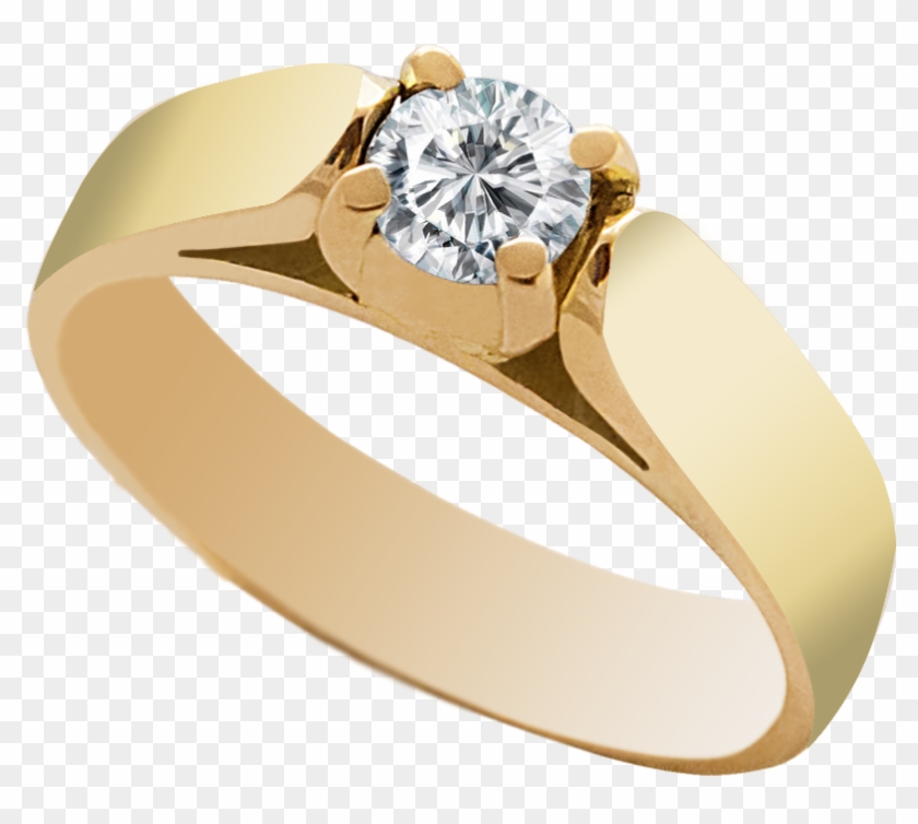 Anillo De Compromiso Ljsc41 - Pre-engagement Ring Clipart