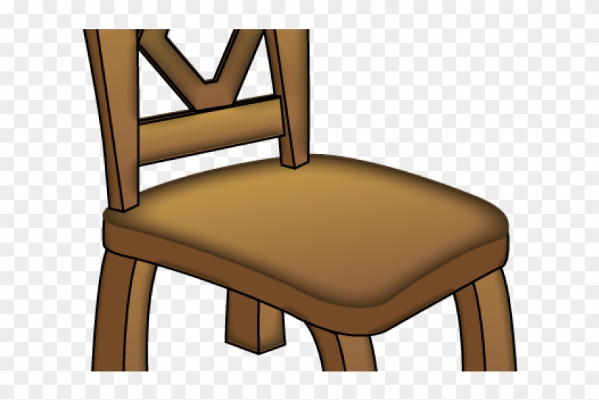 Free On Dumielauxepices Net - School Wooden Chair Clipart Png Transparent Png #3672271