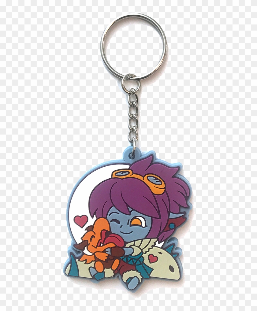 Tristana Keychain - Llavero De Tristana Clipart
