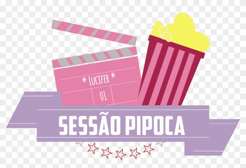 Sessão Pipoca - Série Lucifer - Sessao Pipoca Clipart #3672290
