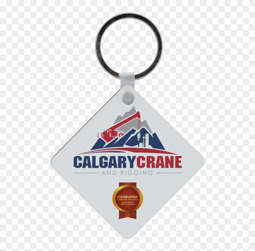 Mdf Square Key Chain - Mdf Keychain Png Clipart