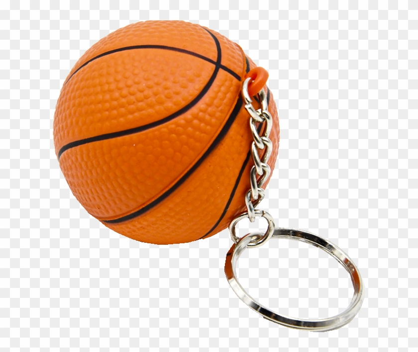 Mkc-003 Basketball Keychain - Basketball Moves Clipart