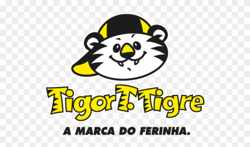 Tigres Clipart Pdf - Tigor T Tigre Logo - Png Download #3672374