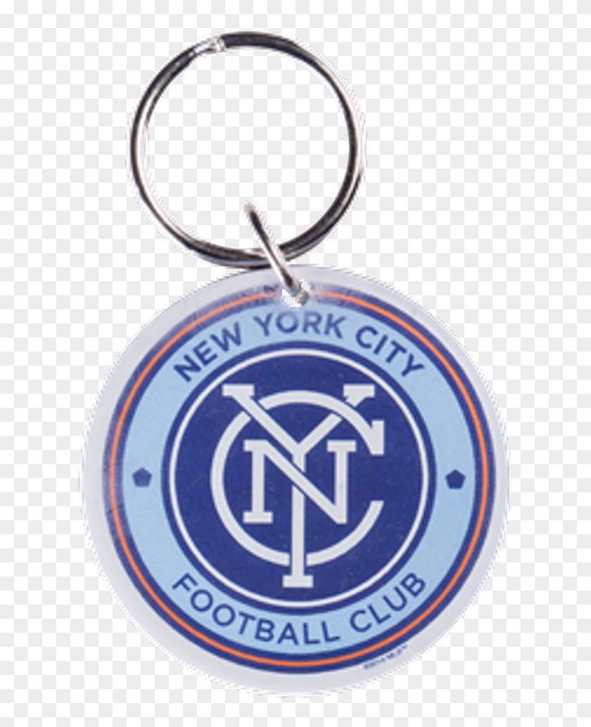 New York City Acrylic Keychain - Nyc Football Club Logo Clipart