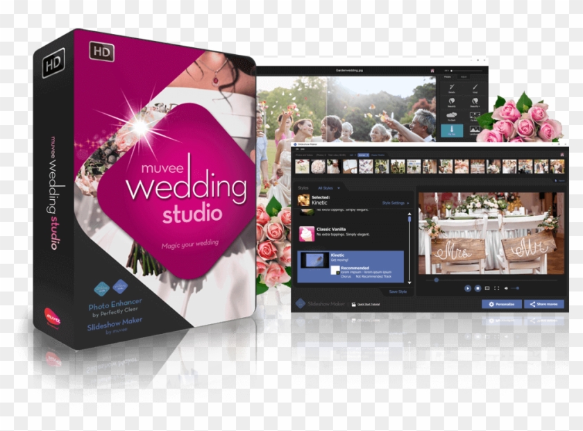 Master Wedding Photography & Video Editing Muvee Wedding - Muvee Technologies Clipart #3672472