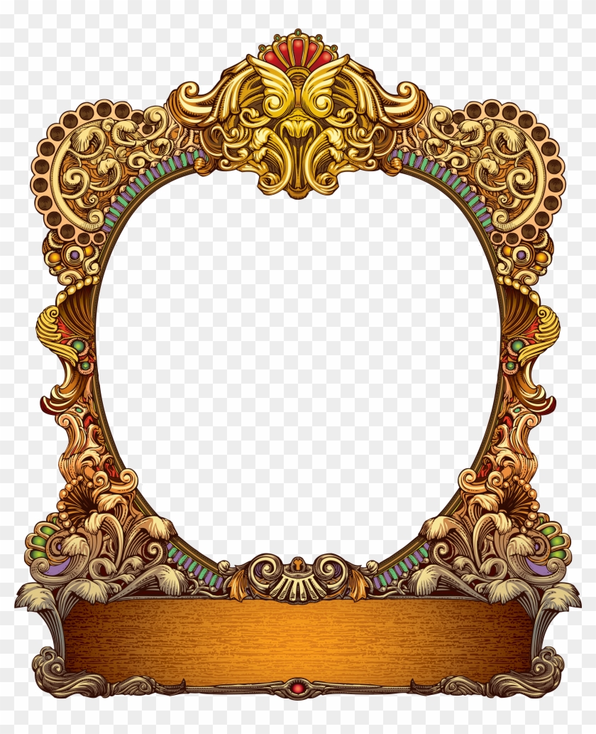 Pin By Derm Design On Frames اطارات - Сказка Царевна Лягушка С Картинками Clipart