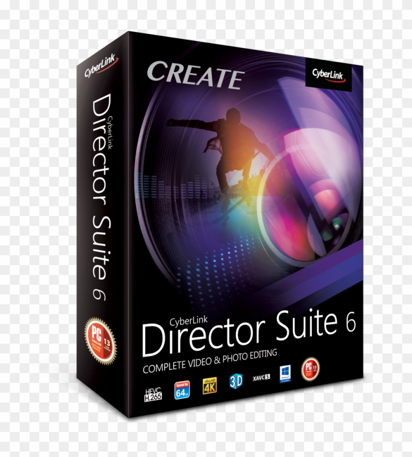 #directorsuite Is Designed For #videoediting And Photo - Cyberlink Director Suite 6 Clipart #3672538
