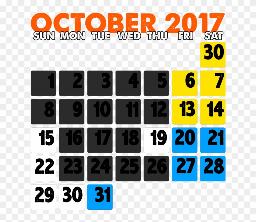 Enigma Haunt Calendar - Parallel Clipart #3672539