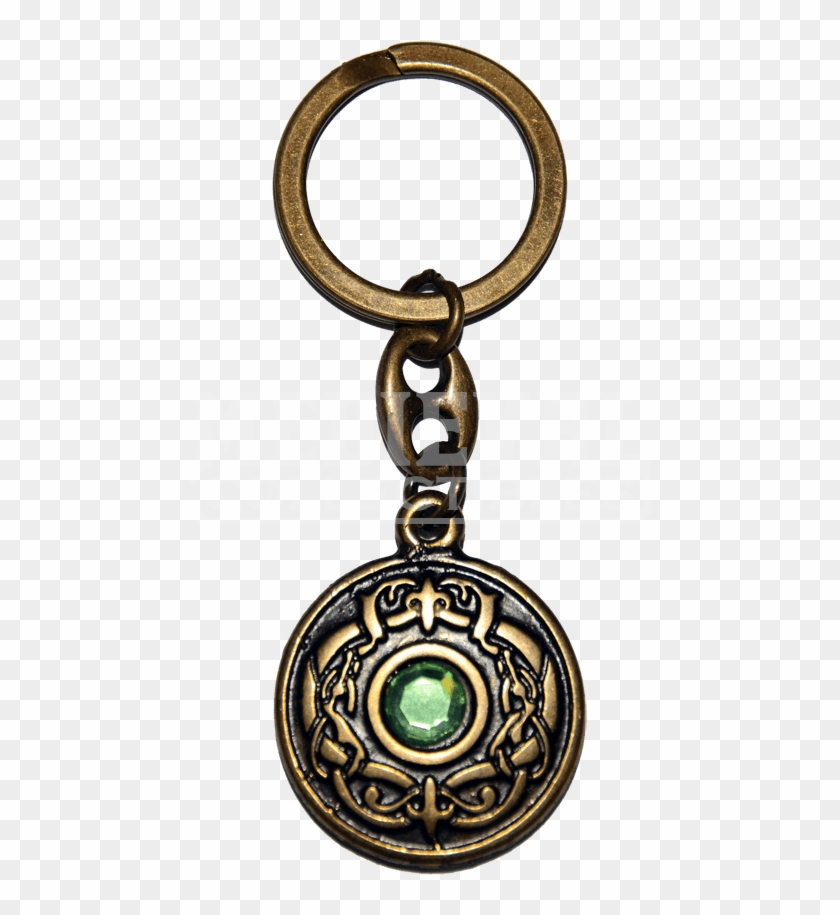 Dragon Eye Key Chain - Keychain Clipart