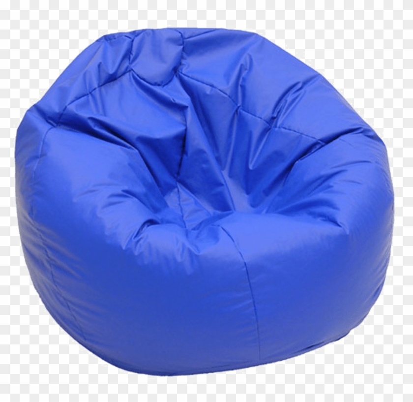 Bean Bag Png Transparent Image - Blue Bean Bag Png Clipart #3672596